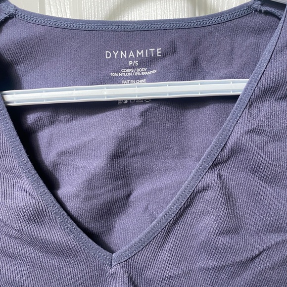 Cropped Purple Garage Top, New! - Picture 2 of 3